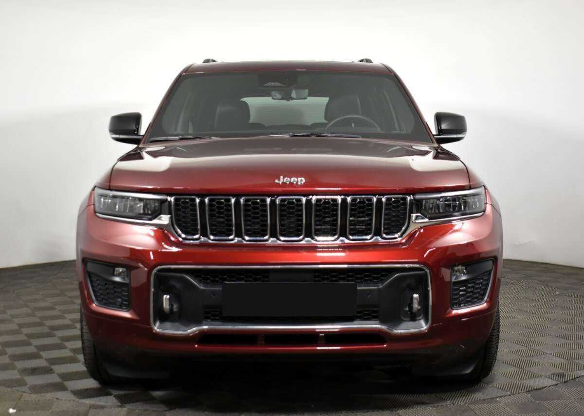 Jeep Grand Cherokee, 2022 - 8 200 км. | Фото №2