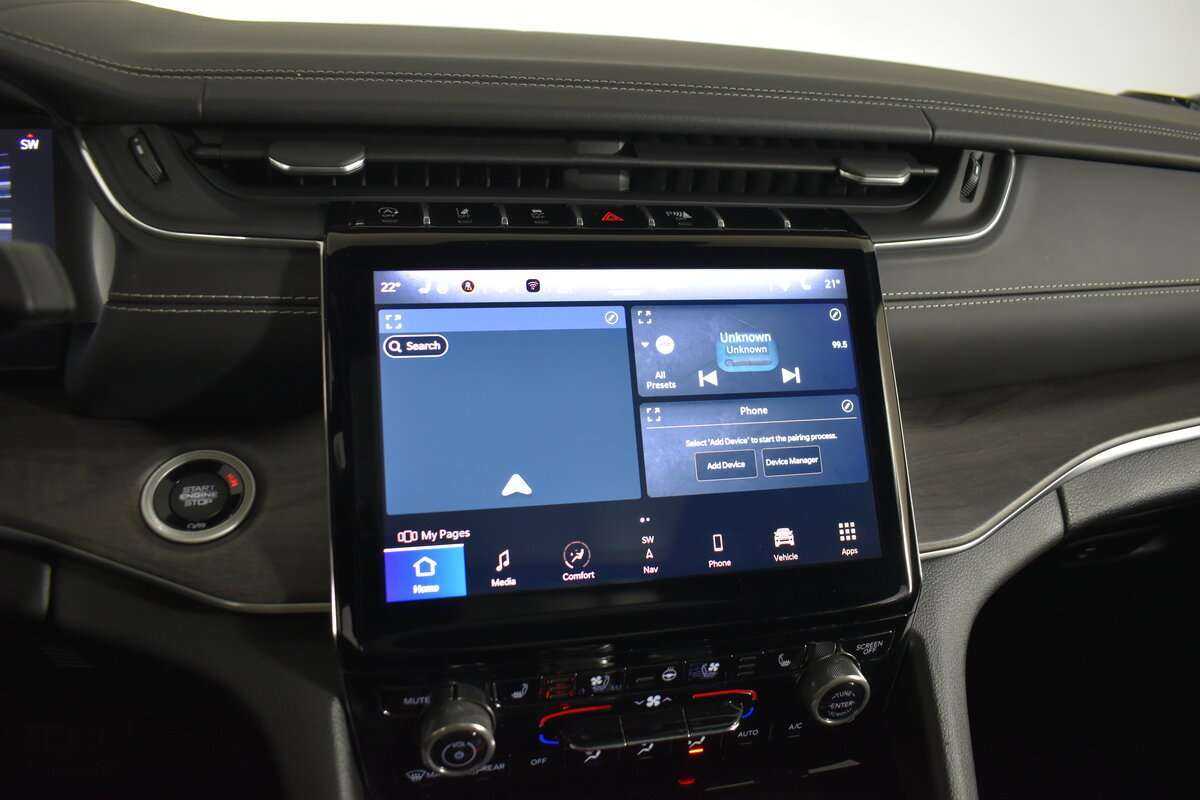 Jeep Grand Cherokee, 2022 Фото №25
