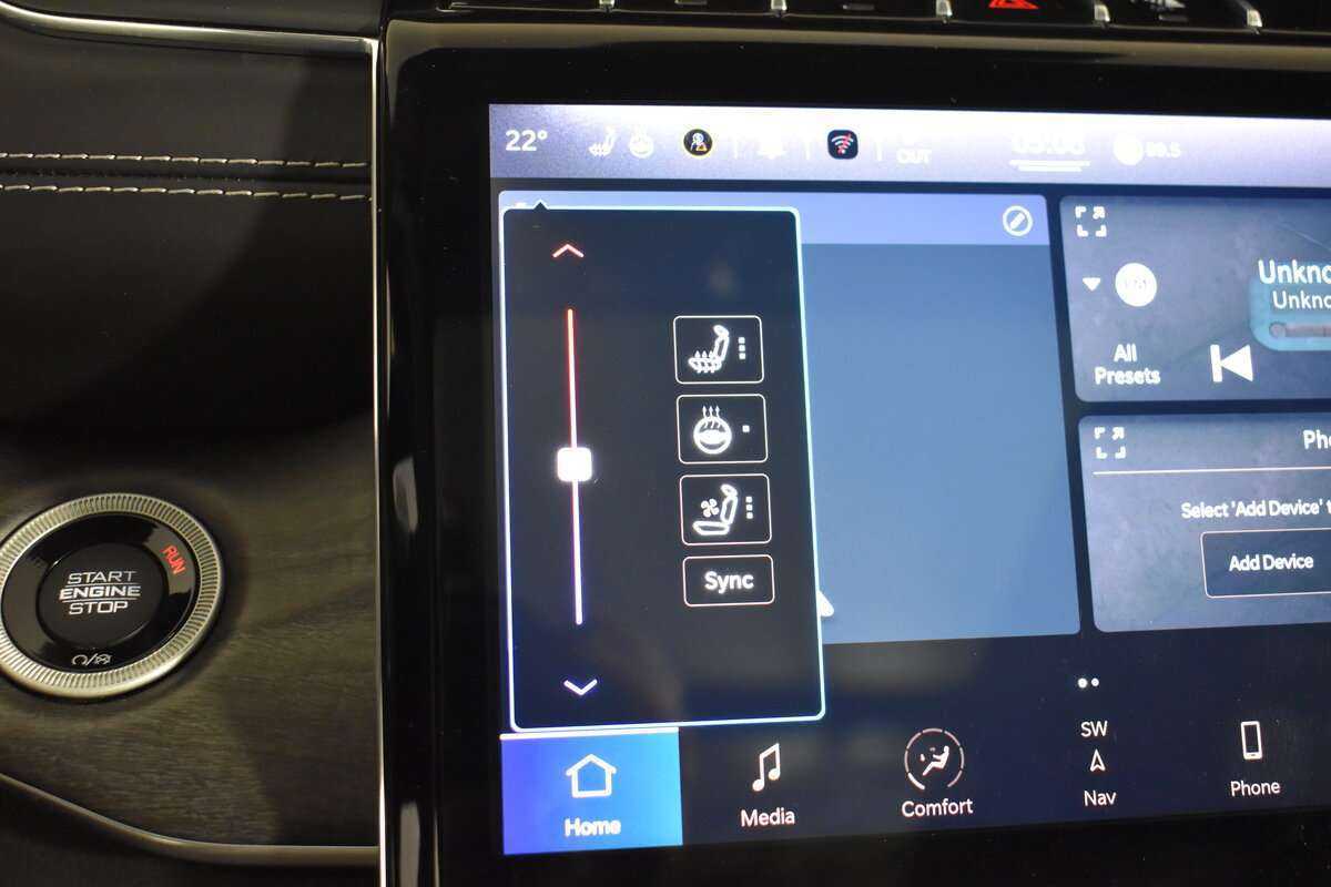 Jeep Grand Cherokee, 2022 Фото №26