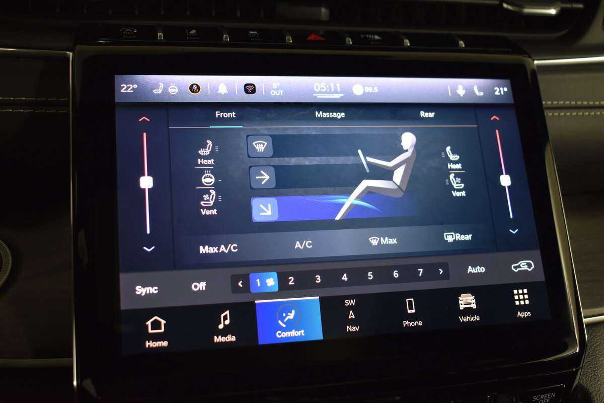 Jeep Grand Cherokee, 2022 Фото №29