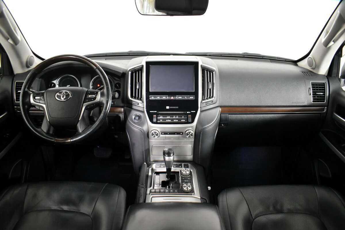 Toyota Land Cruiser, 2016 Фото №9