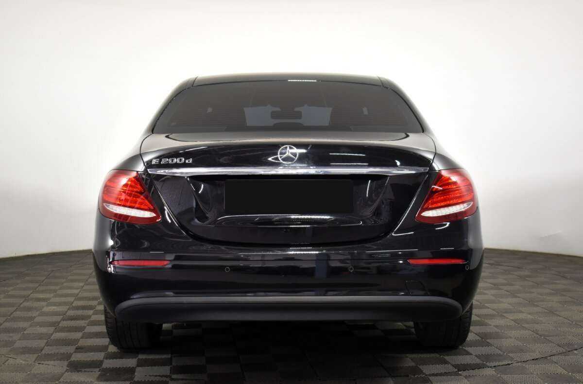Mercedes-Benz E-Класс 200 d, 2018 - 97 000 км. | Фото №5