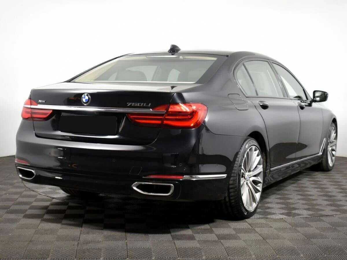 BMW 7 серии 750i xDrive, 2017 - 111 146 км. | Фото №3