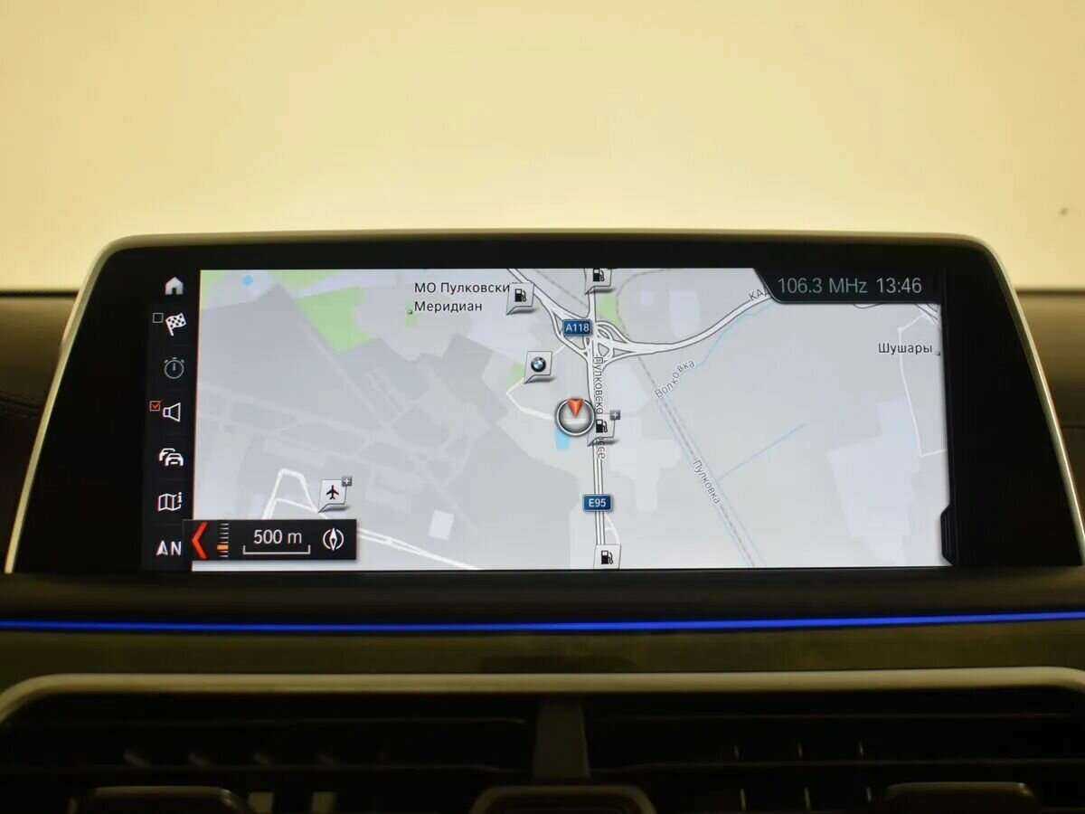 BMW 7 серии 750i xDrive, 2017 Фото №19