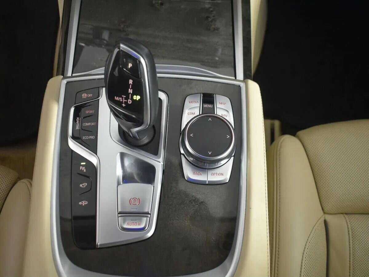 BMW 7 серии 750i xDrive, 2017 Фото №22