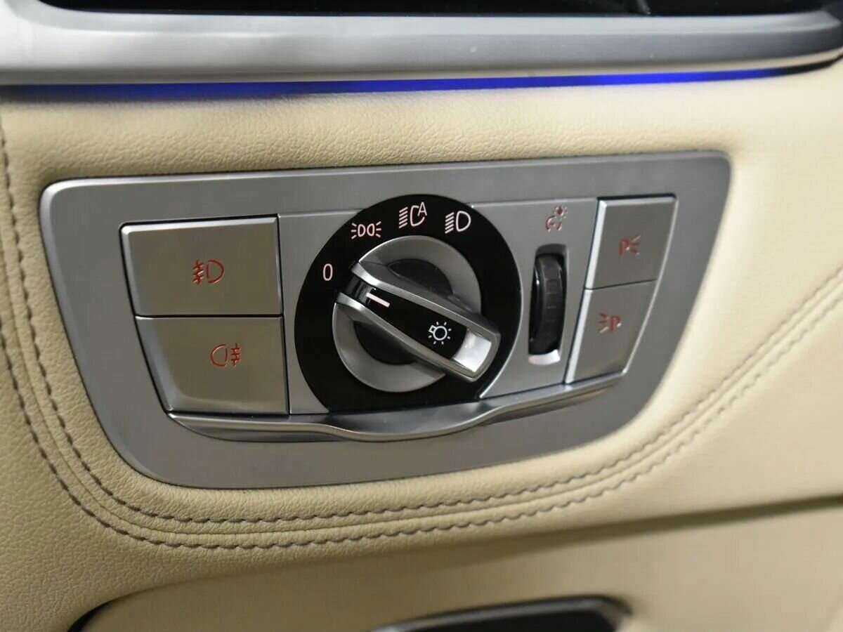 BMW 7 серии 750i xDrive, 2017 Фото №23
