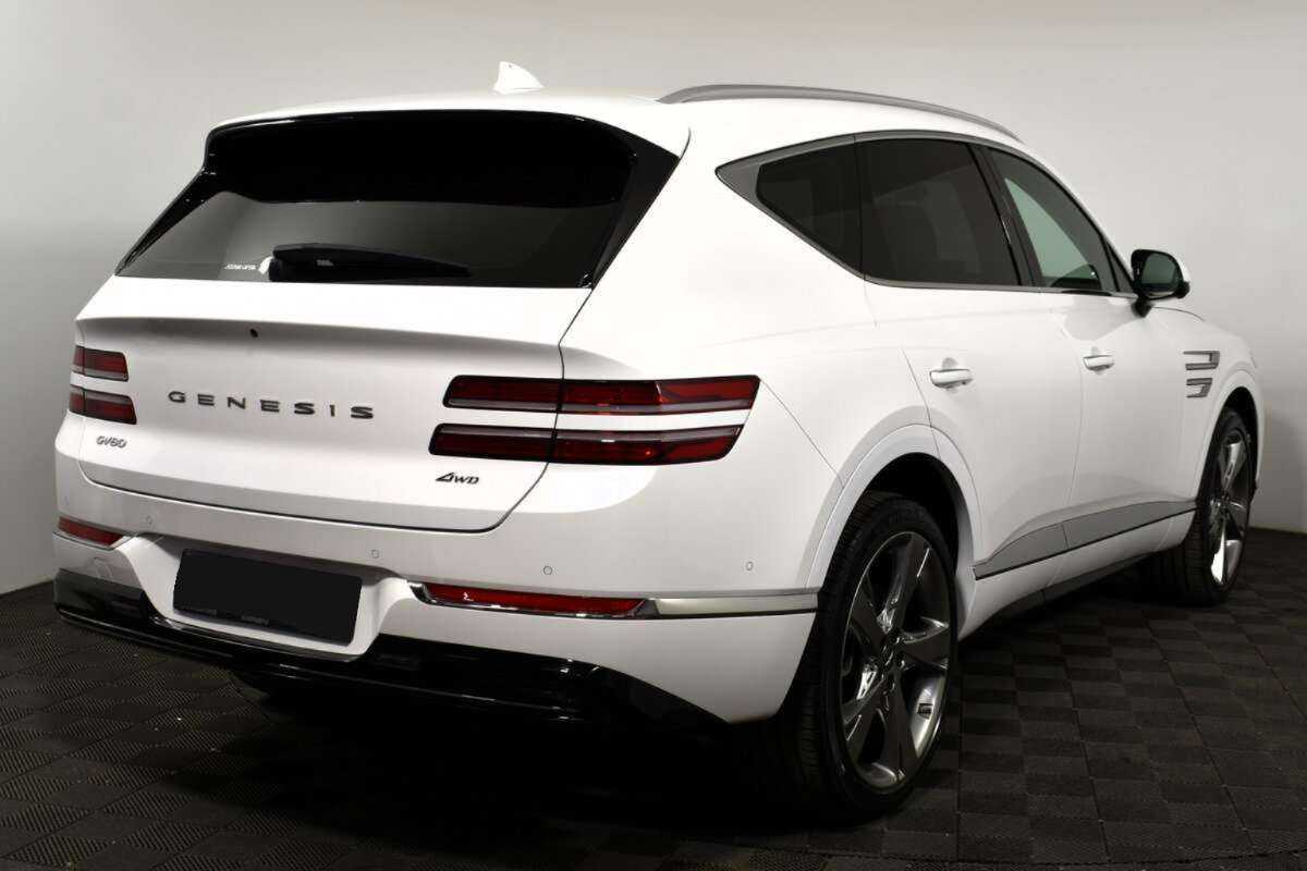 Genesis GV80, 2020 - 15 100 км. | Фото №4