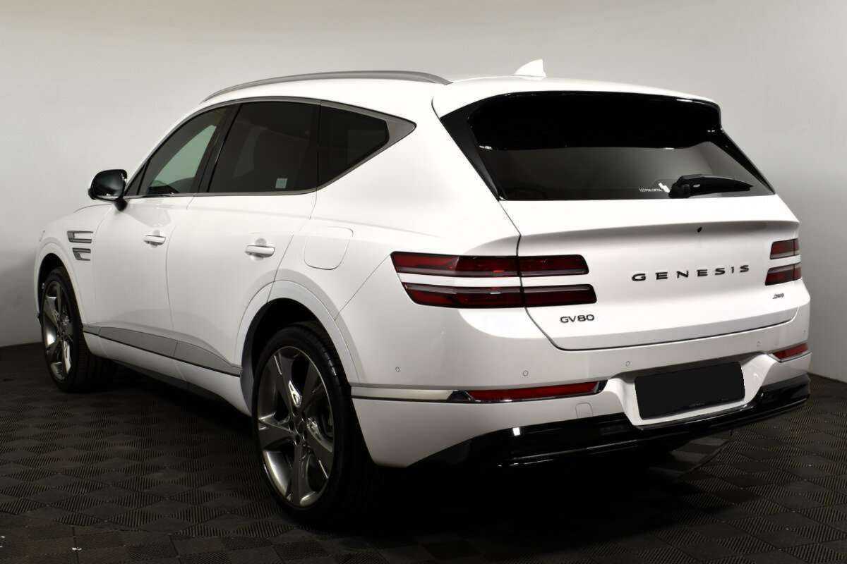 Genesis GV80, 2020 - 15 100 км. | Фото №6