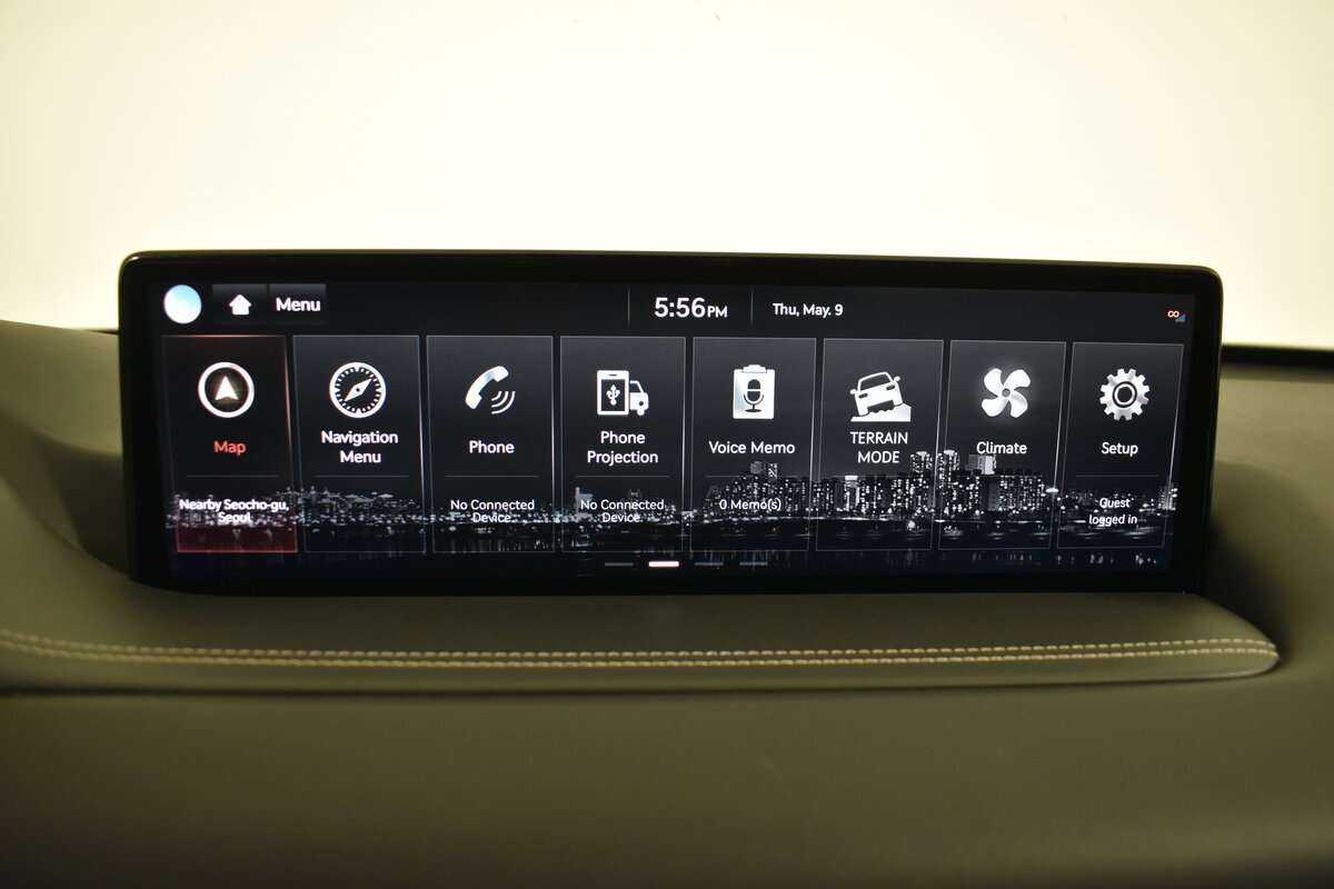 Genesis GV80, 2020 Фото №15