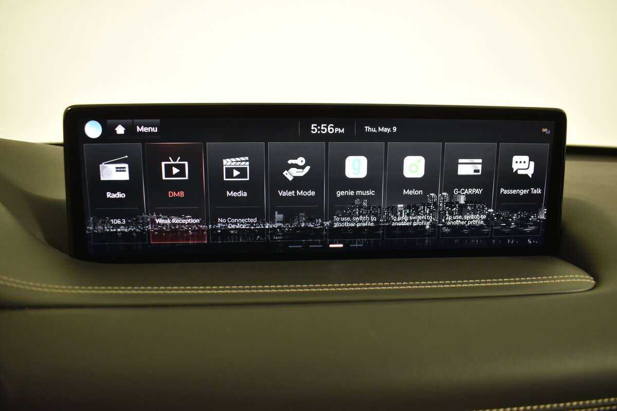 Genesis GV80, 2020 Фото №16