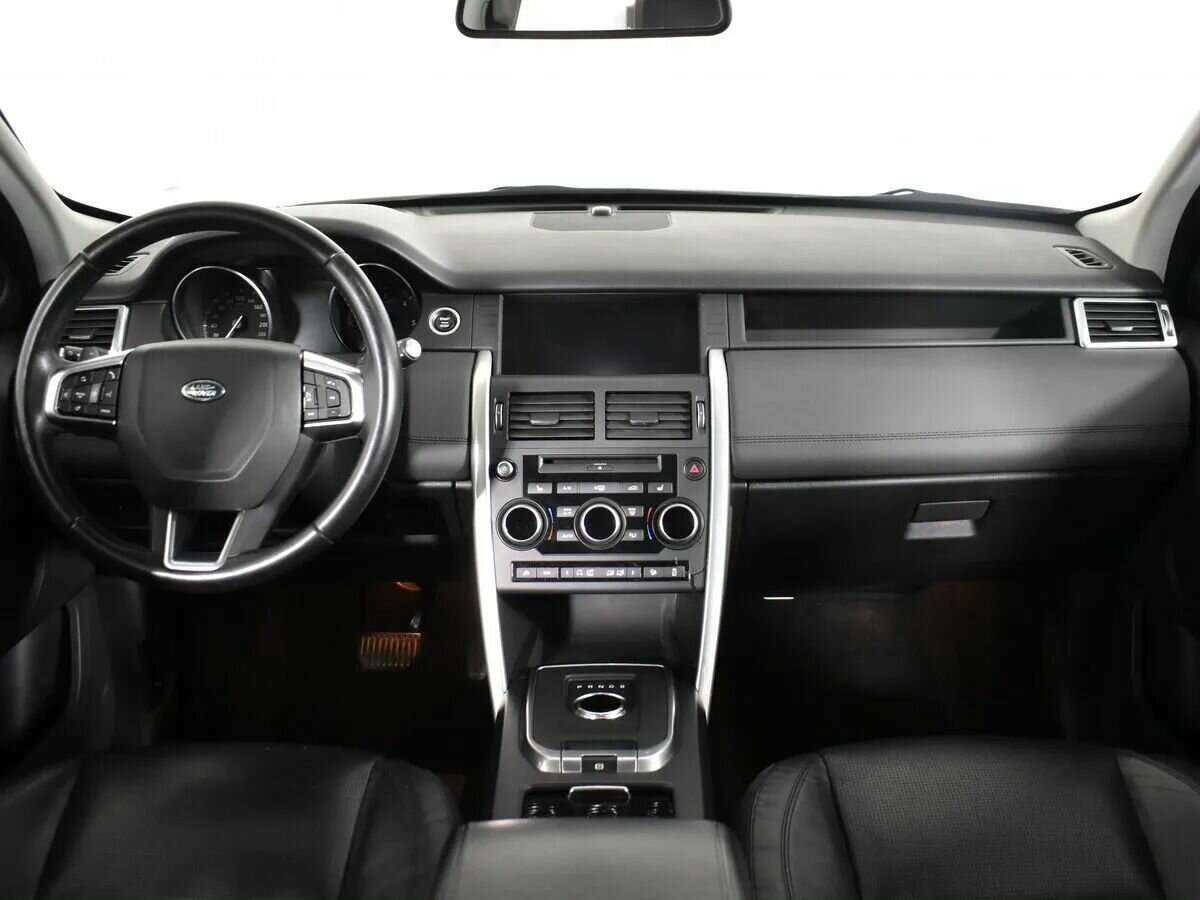 Land Rover Discovery Sport, 2016 Фото №12
