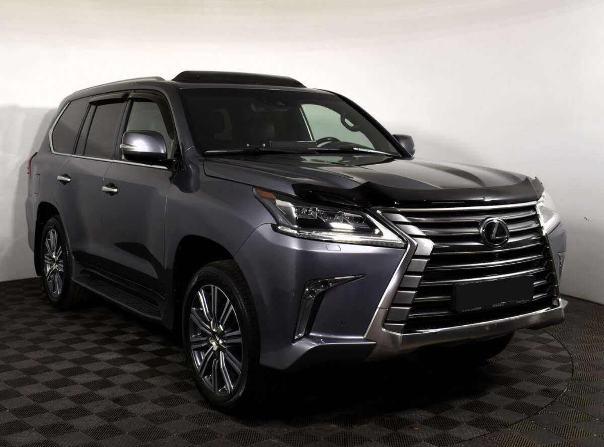 Lexus LX 570, 2016 Фото №3