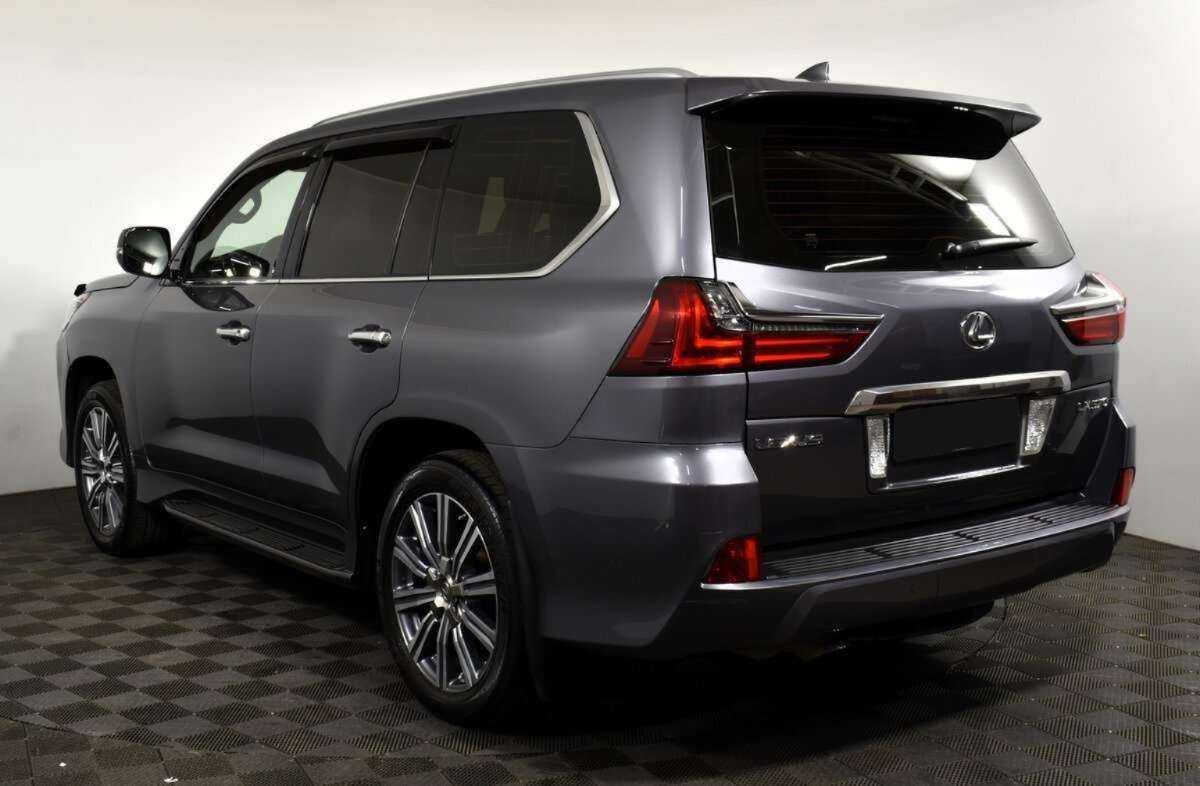 Lexus LX 570, 2016 Фото №6