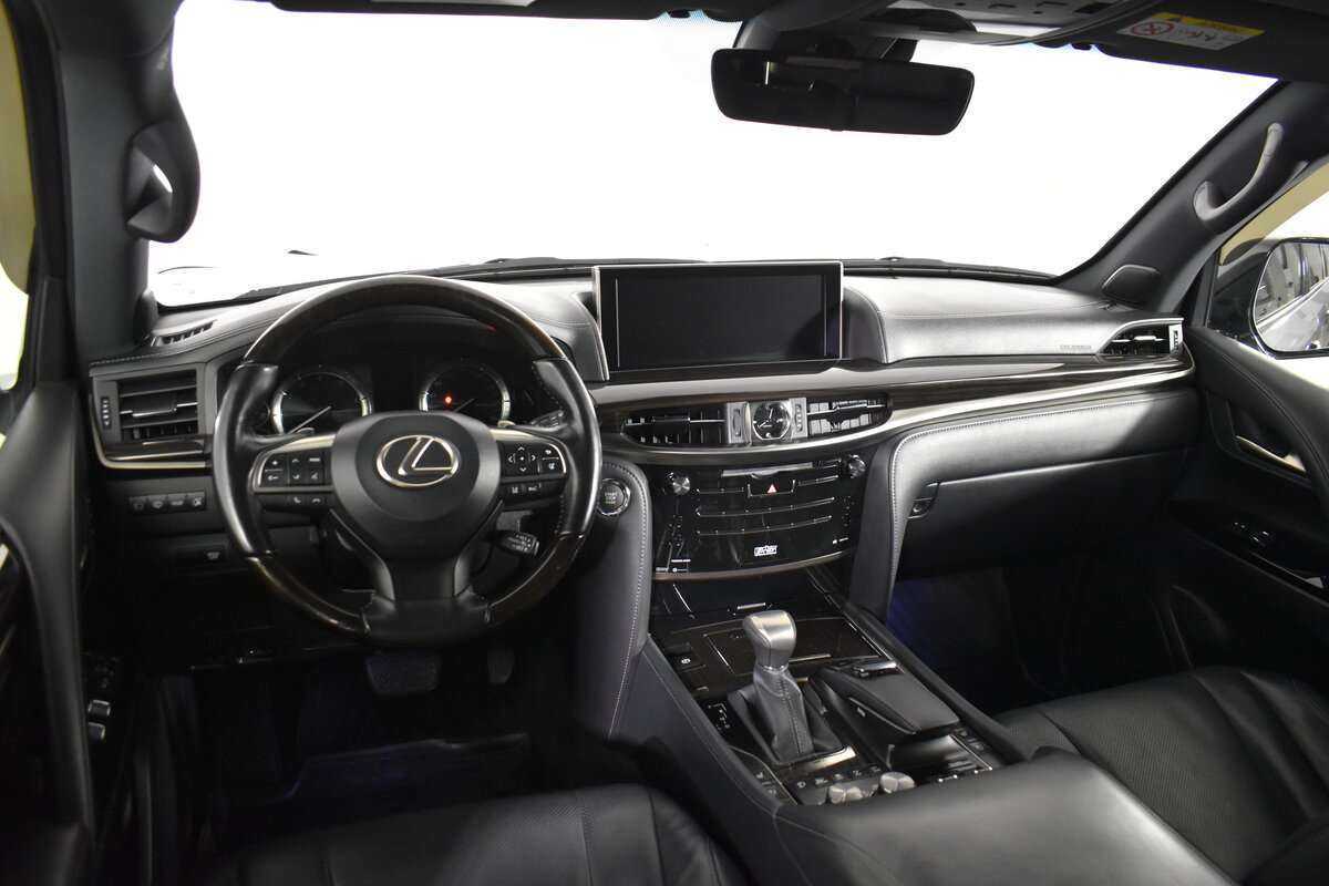 Lexus LX 570, 2016 Фото №9