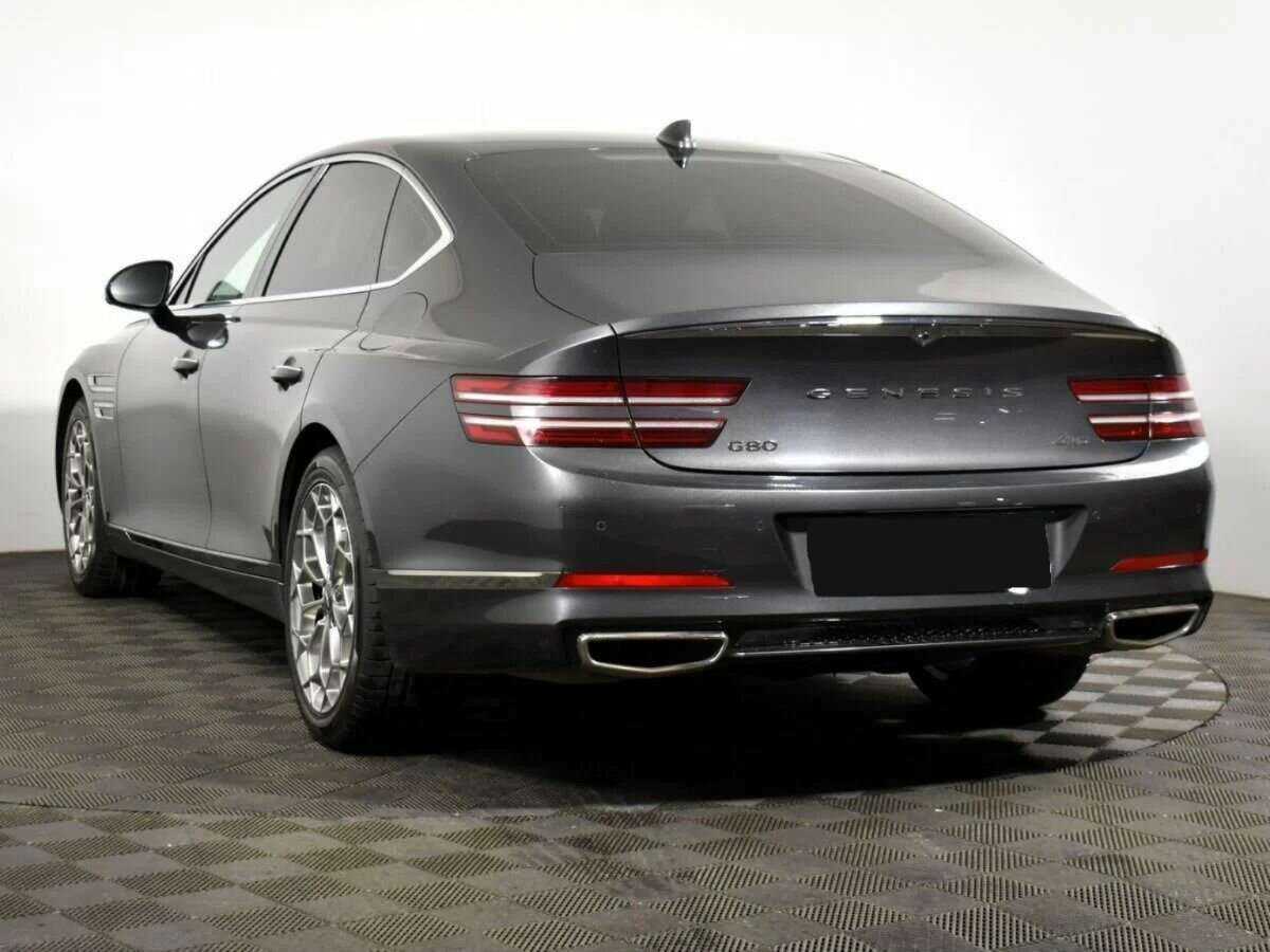Genesis G80, 2020 - 41 000 км. | Фото №3