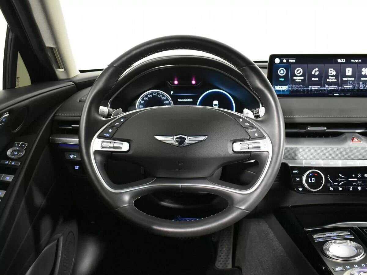 Genesis G80, 2020 Фото №12