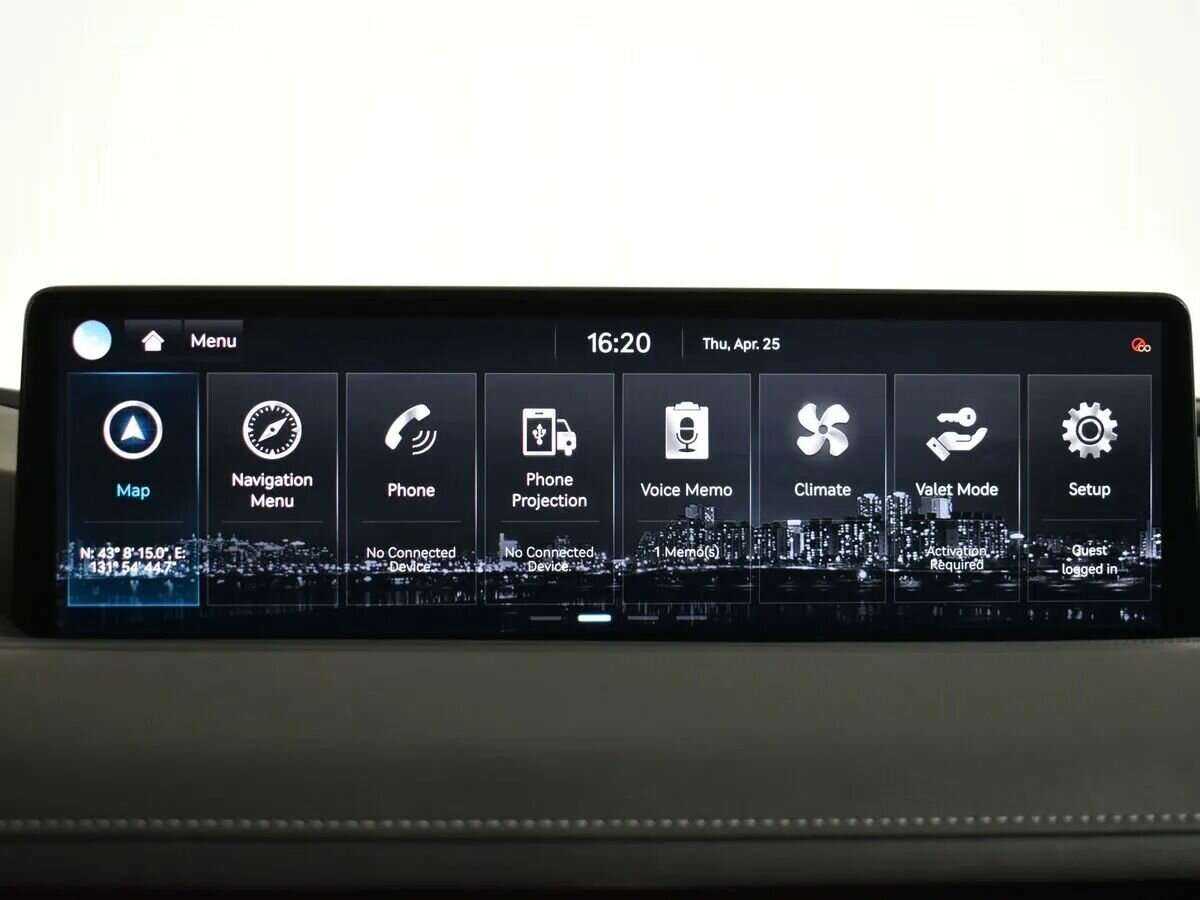 Genesis G80, 2020 Фото №17