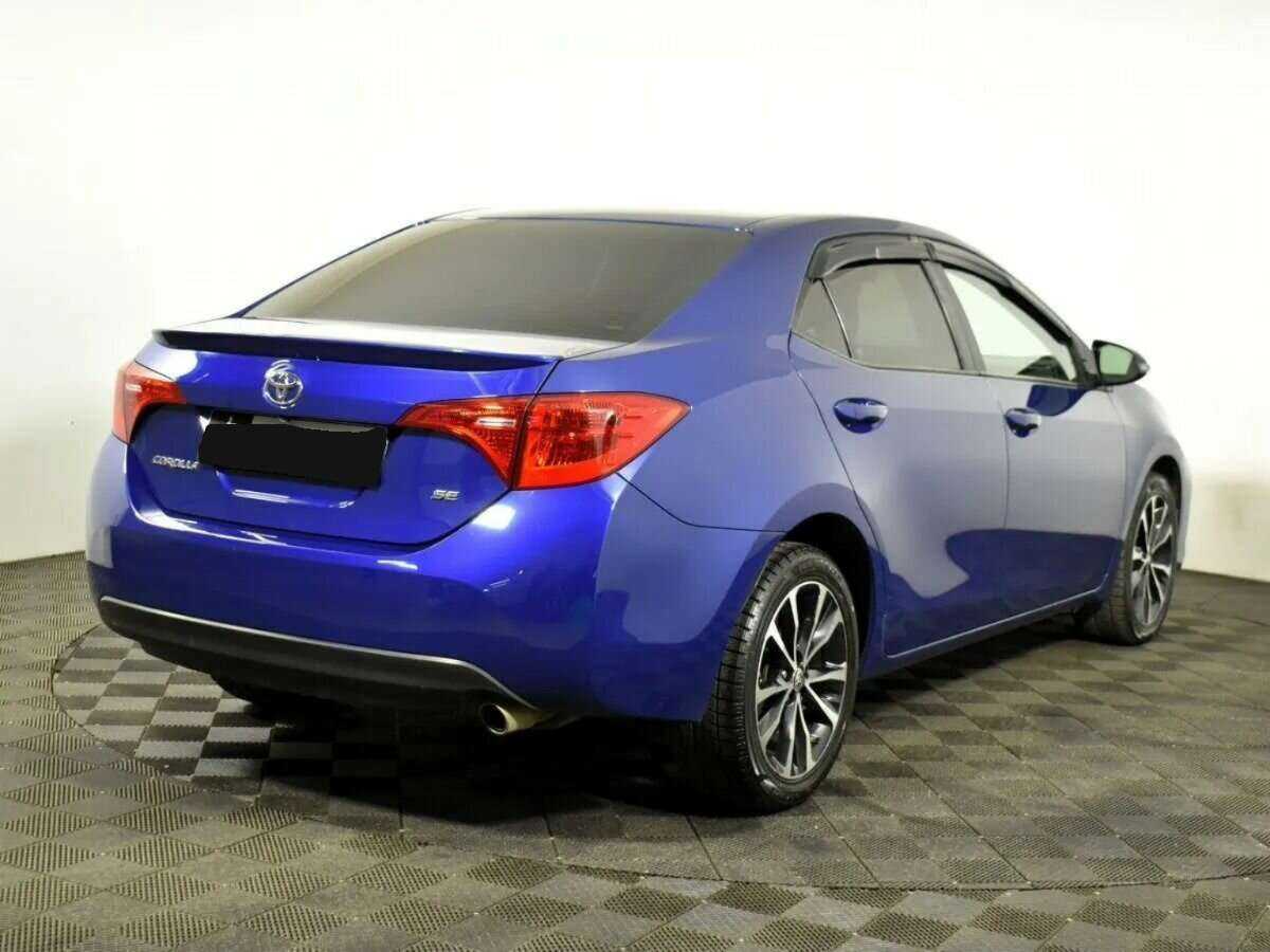 Toyota Corolla, 2018 - 110 651 км. | Фото №4
