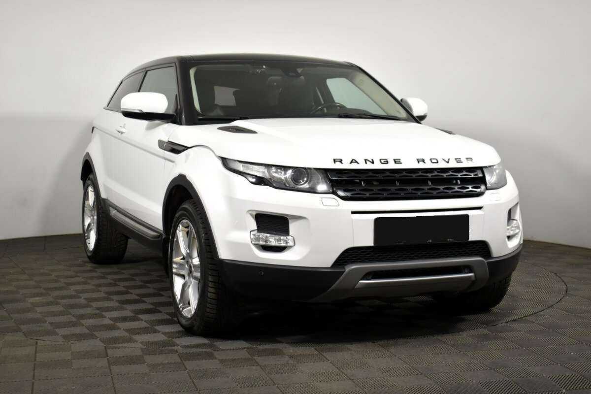 Land Rover Range Rover Evoque 6-speed, 2012 - 152 957 км. | Фото №3