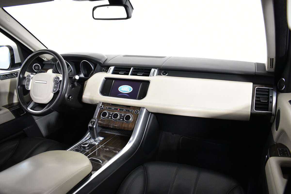 Land Rover Range Rover Sport, 2013 Фото №13