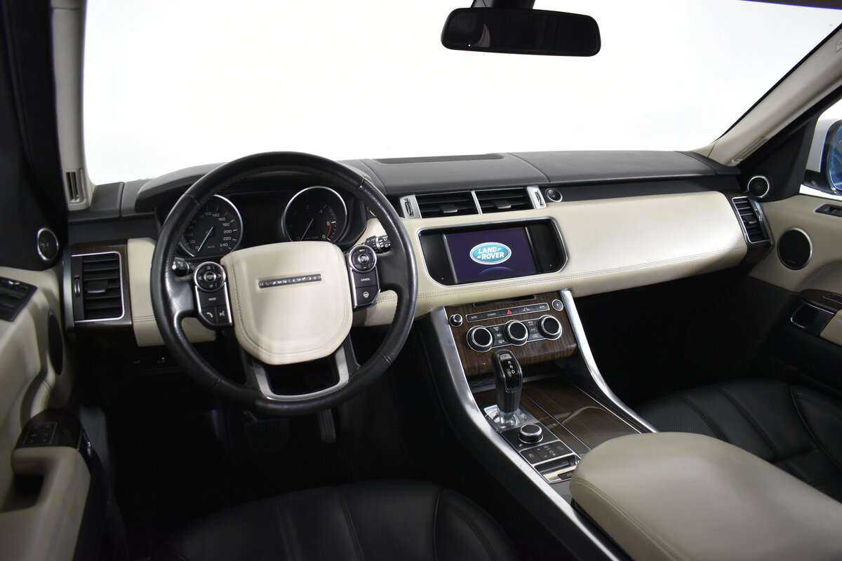 Land Rover Range Rover Sport, 2013 Фото №15