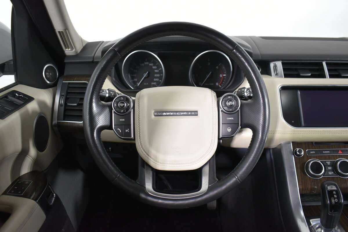 Land Rover Range Rover Sport, 2013 Фото №16