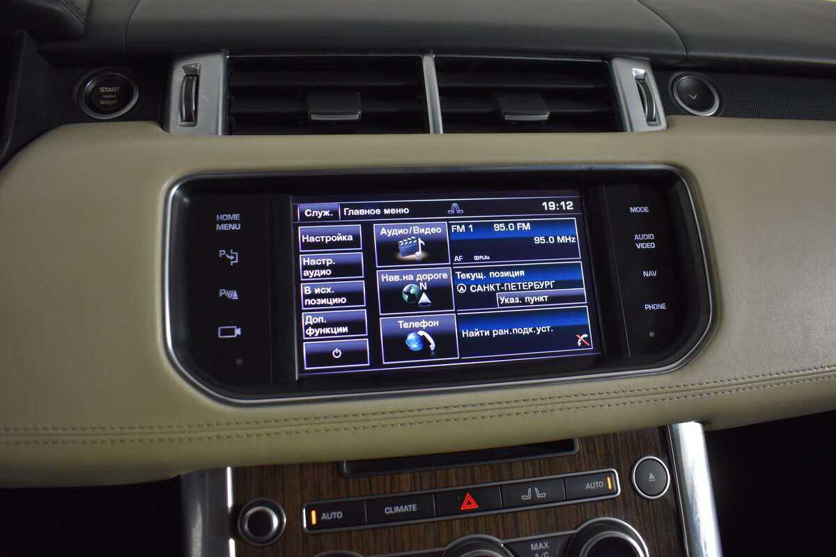 Land Rover Range Rover Sport, 2013 Фото №22