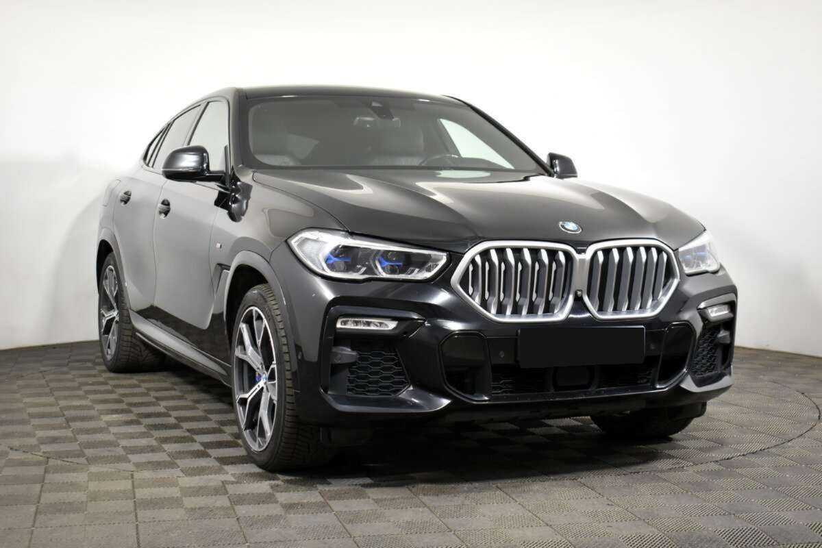 BMW X6 30d, 2020 - 145 000 км. | Фото №3
