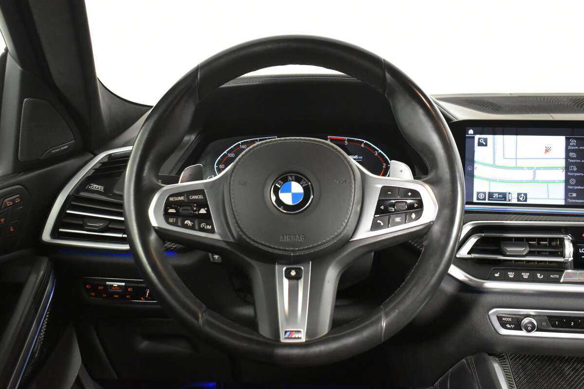 BMW X6 30d, 2020 Фото №13