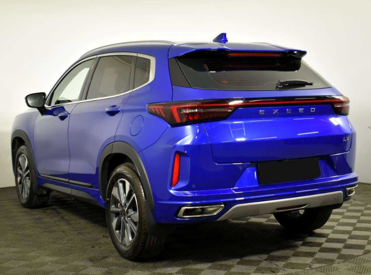 EXEED LX, 2023 - 7 203 км. | Фото №6