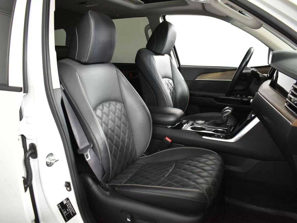 Kia Mohave, 2021 Фото №10