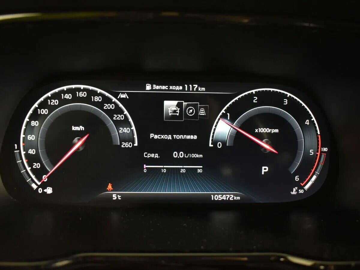 Kia Mohave, 2021 Фото №14