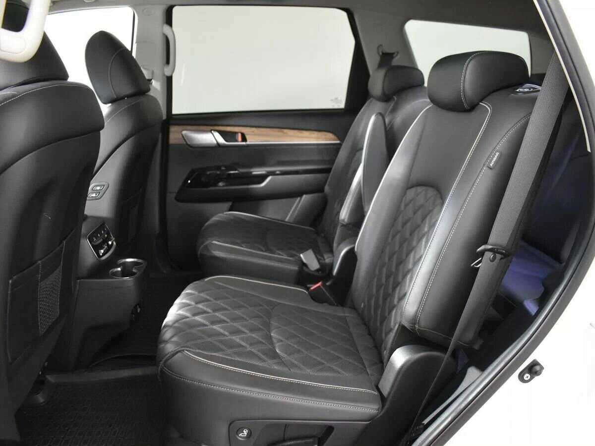 Kia Mohave, 2021 Фото №29