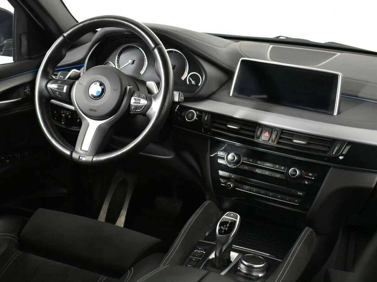BMW X6 30d, 2018 Фото №10