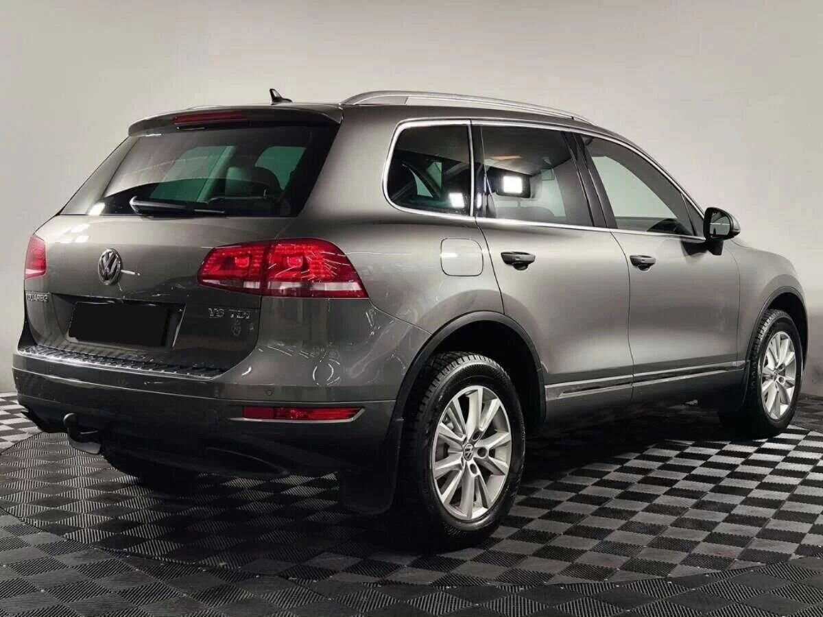Volkswagen Touareg, 2014 Фото №4