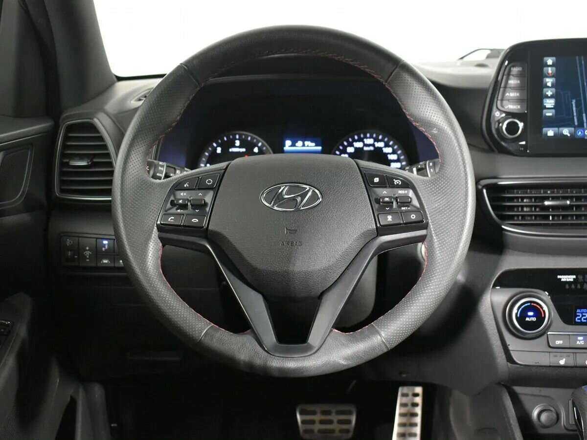 Hyundai Tucson, 2020 Фото №13