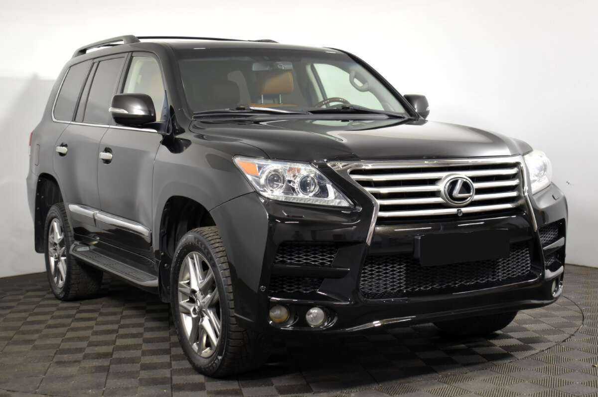 Lexus LX 570, 2013 - 140 697 км. | Фото №2