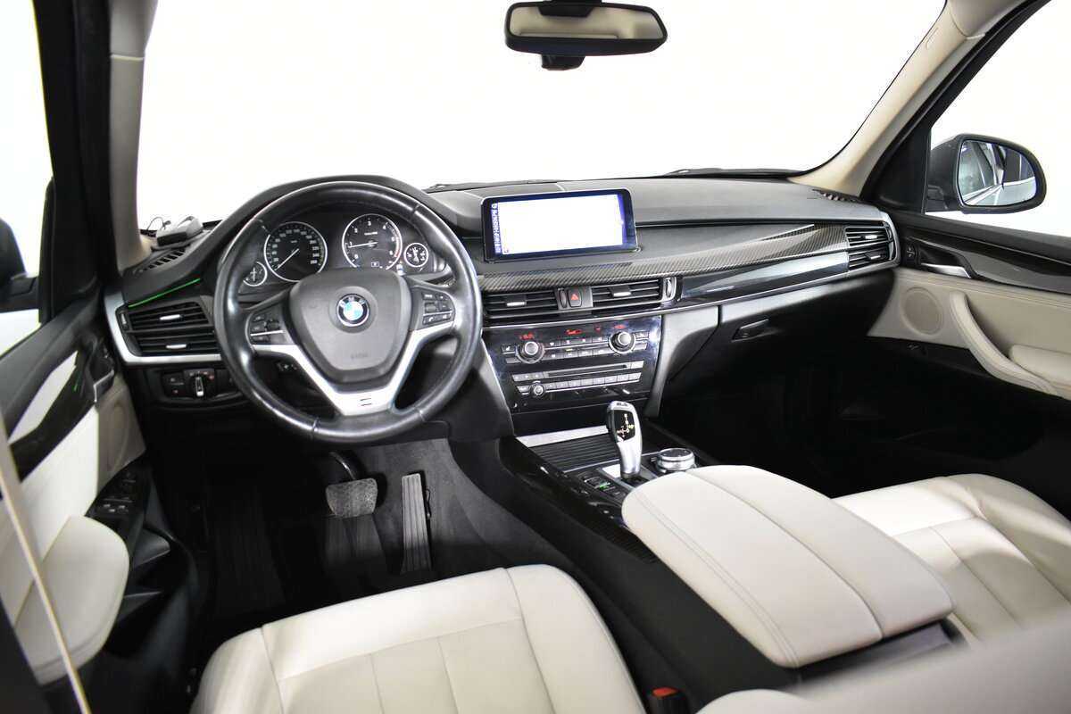 BMW X5 25d, 2015 Фото №9