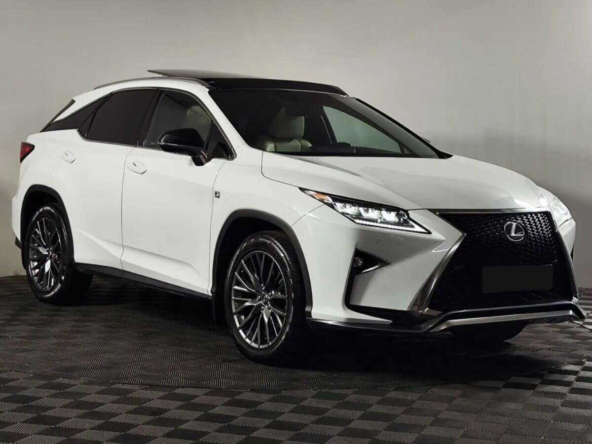 Lexus RX 350, 2016 - 154 000 км. | Фото №3