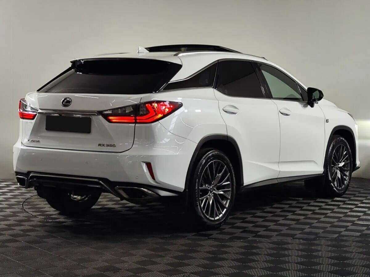 Lexus RX 350, 2016 - 154 000 км. | Фото №4