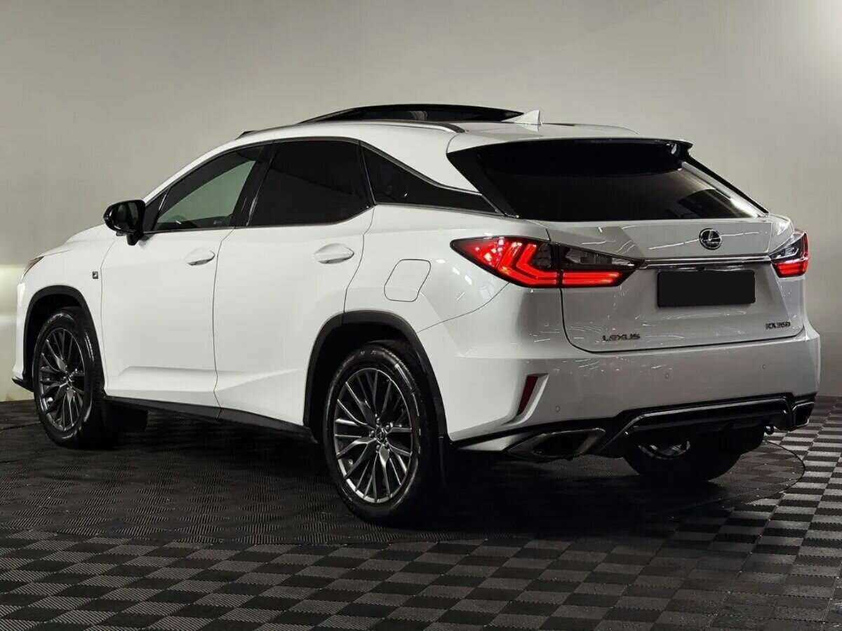 Lexus RX 350, 2016 - 154 000 км. | Фото №5
