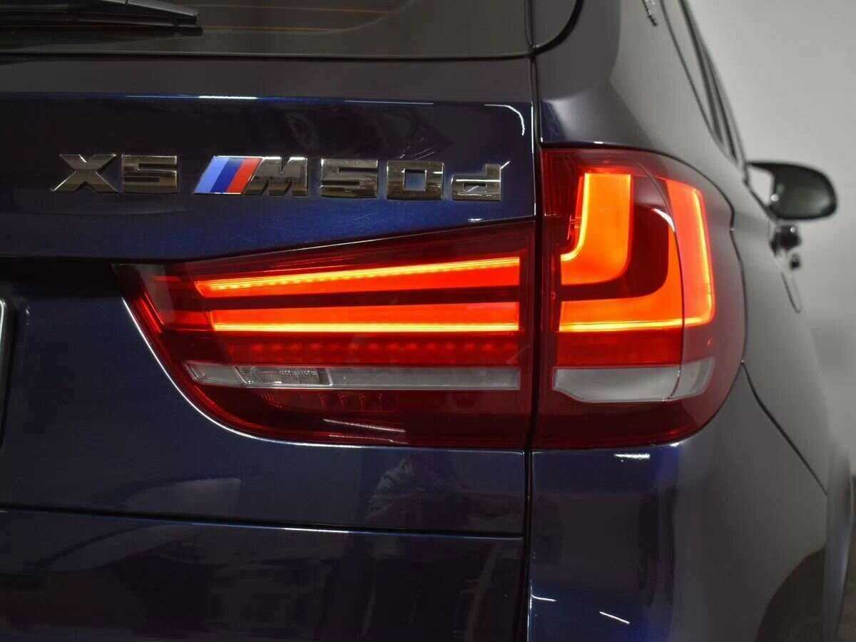 BMW X5 M50d, 2015 Фото №9