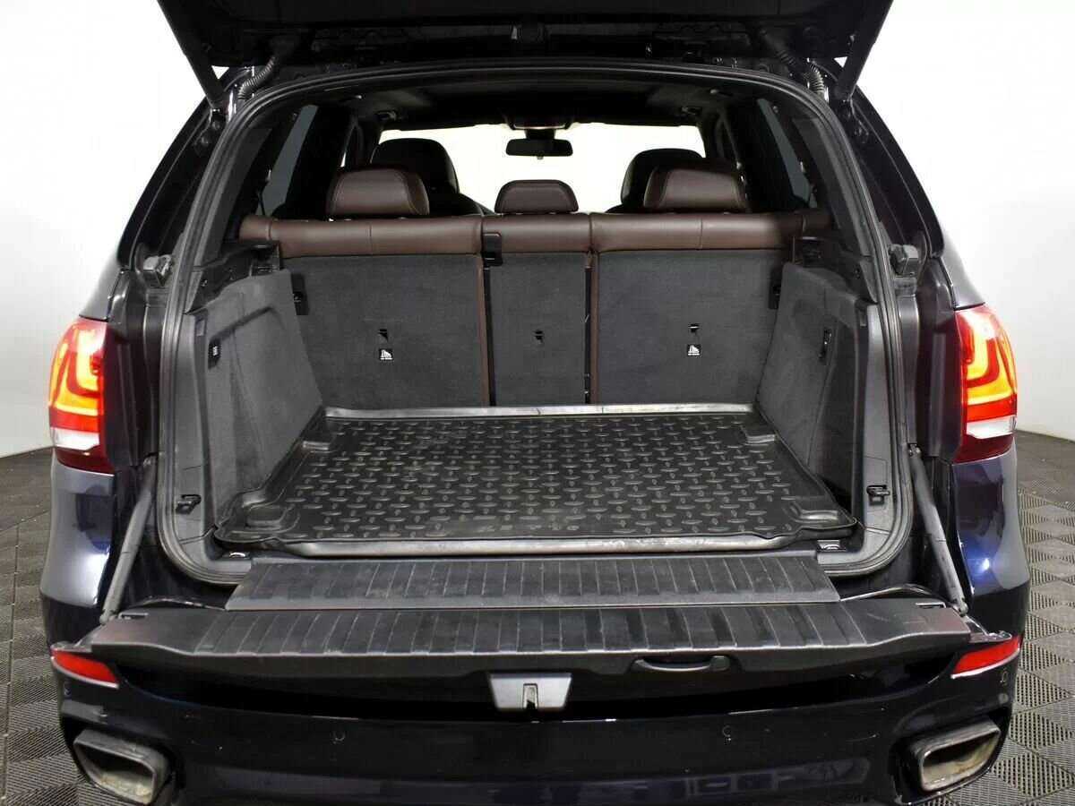 BMW X5 M50d, 2015 Фото №10