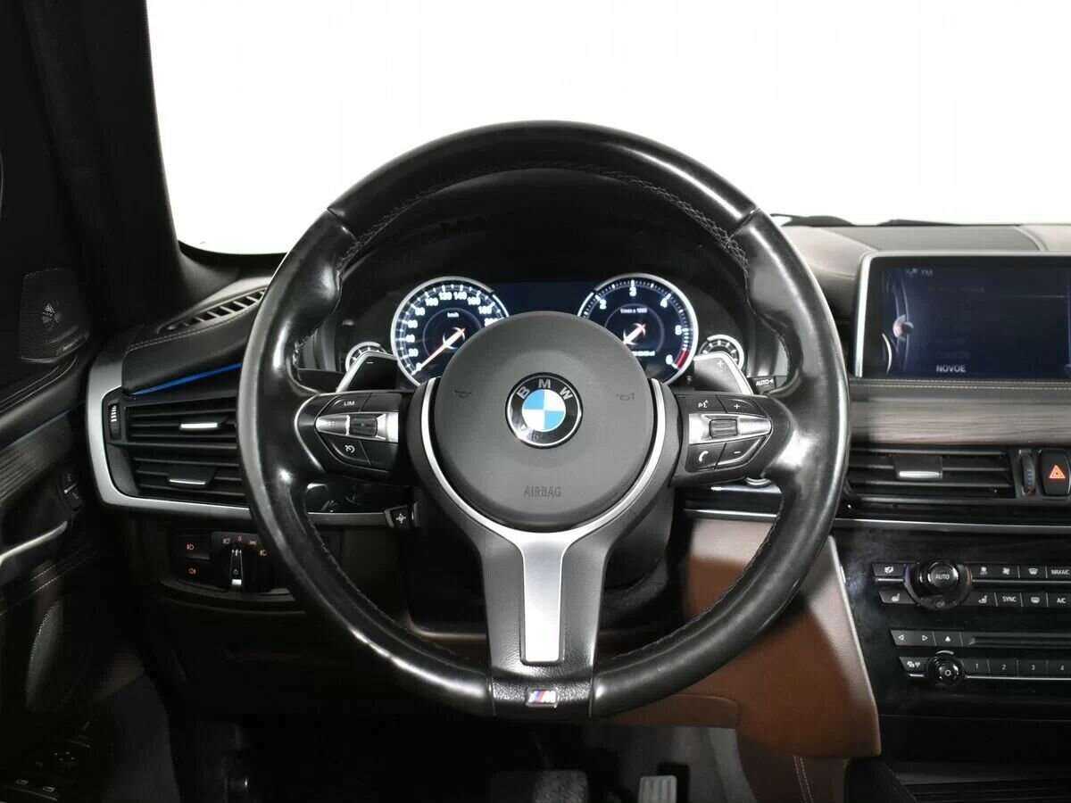 BMW X5 M50d, 2015 Фото №22