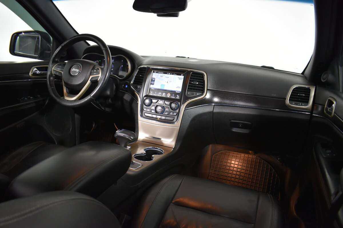 Jeep Grand Cherokee, 2014 Фото №13