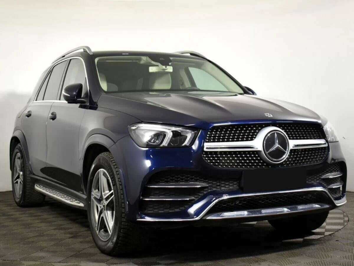 Mercedes-Benz GLE 300 d, 2019 - 60 000 км. | Фото №3