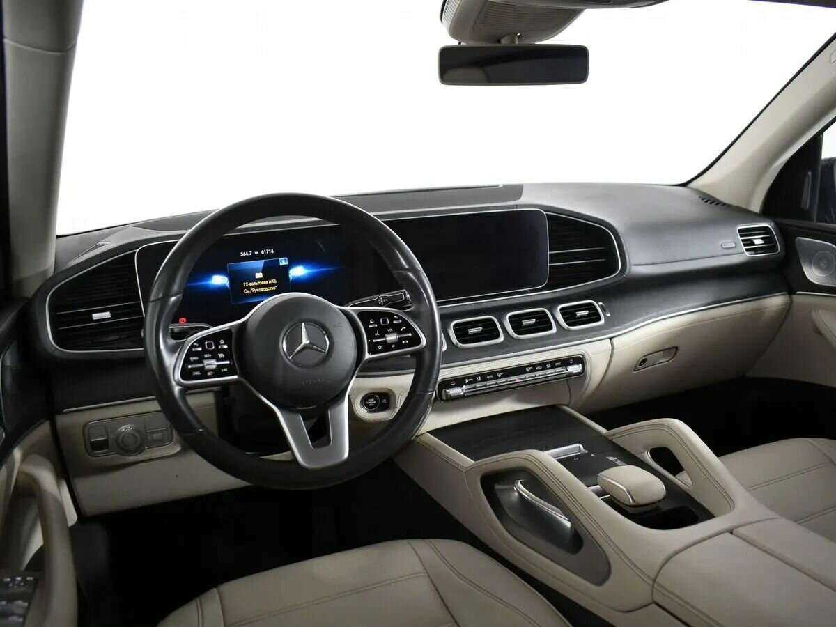 Mercedes-Benz GLE 300 d, 2019 Фото №17