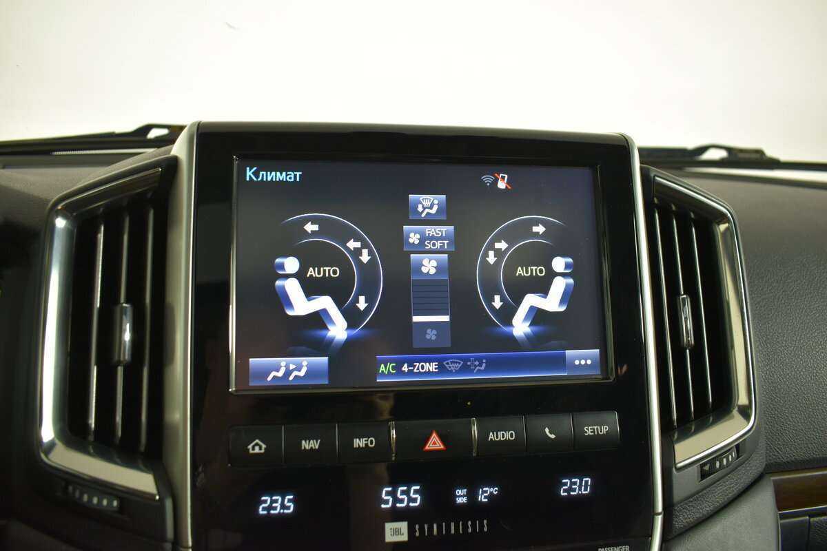 Toyota Land Cruiser, 2016 Фото №26