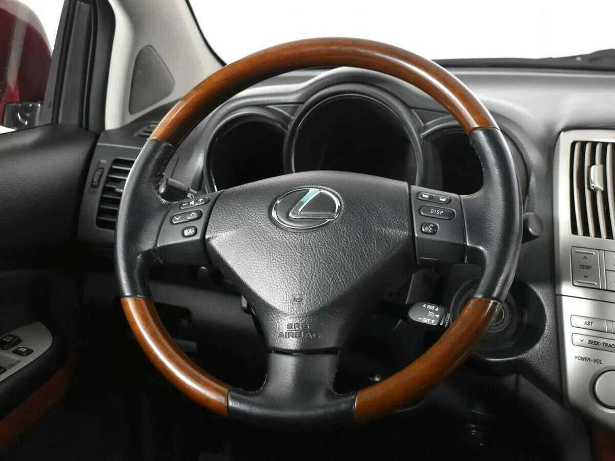 Lexus RX 400h, 2008 Фото №19