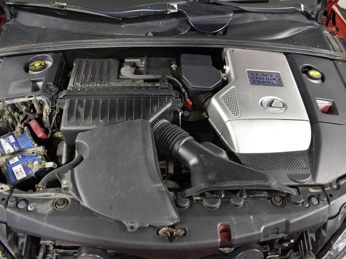 Lexus RX 400h, 2008 Фото №24
